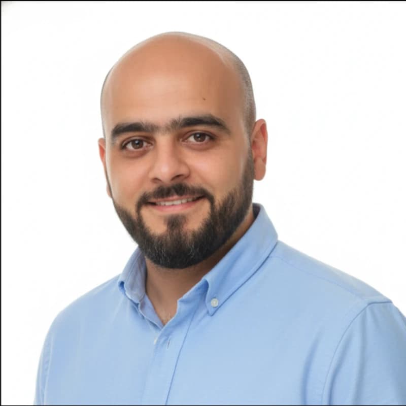 Portrait of Khaled Jawhar
